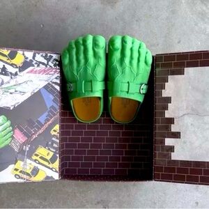 Hulk feet foot clogs